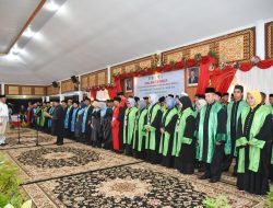 Resmi Dilantik, 120 Dewan Hakim MTQ Riau Diingatkan Jaga Netralitas dan Profesionalisme