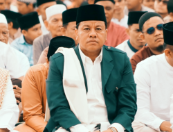 Bupati Kuansing Rayakan Iduladha Bersama Masyarakat Pangean