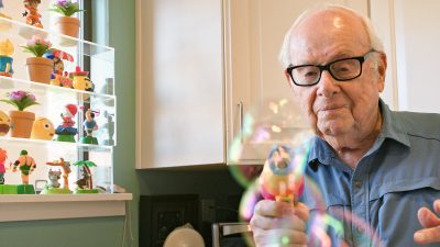 A Eddy Goldfarb: Penemu Mainan Legendaris yang Bikin Masa Kecil Jadi Berwarna